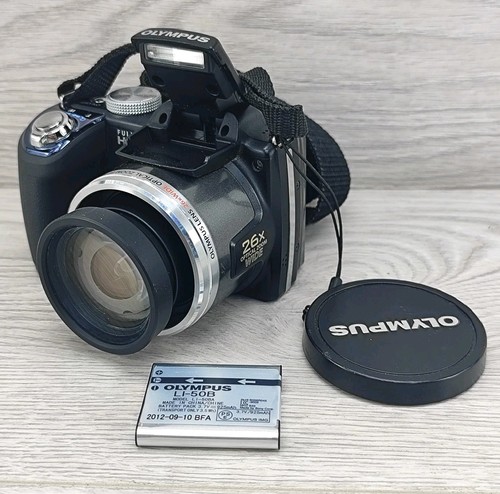 Olympus 720uz 14mp 26x zoom - 14mp,