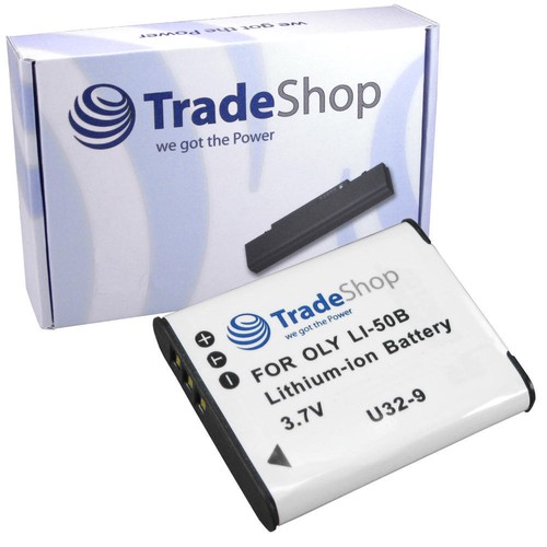 Batteria 950 mah per olympus - batteria,
