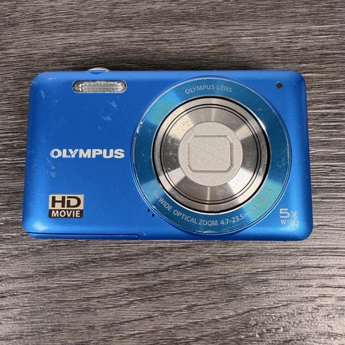 Olympus 120 14mp fotocamera - 14mp,