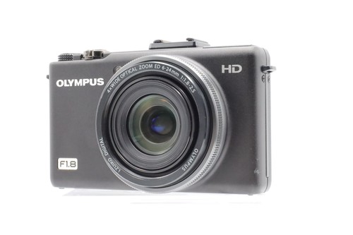 Olympus 10mp fotocamera - olympus, xz-1