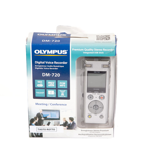 Olympus 720 con slot - olympus, dm-720