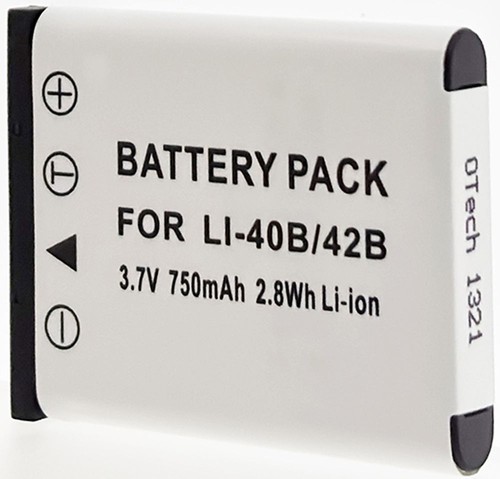 Batterie pour olympus d720 - batterie,