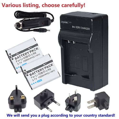 Batteria caricatore per - caricatore,