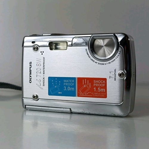 Olympus mju 720 mp 3x - 7,1,