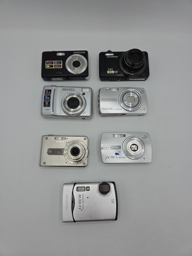 Lotto fotocamere compatte - lotto,