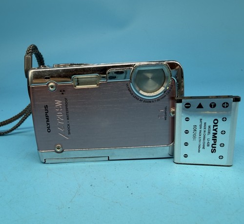 Olympus mju 720 - olympus, sw
