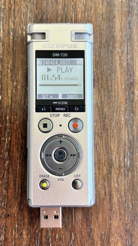Olympus 720 registratore - olympus,