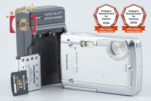 Olympus μ720 shiny silver - sw,
