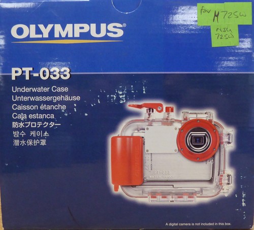 Olympus 033 alloggiamento - olympus, pt-033