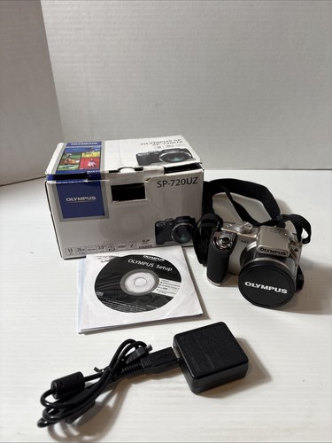 Olympus stylus 720uz black - olympus,
