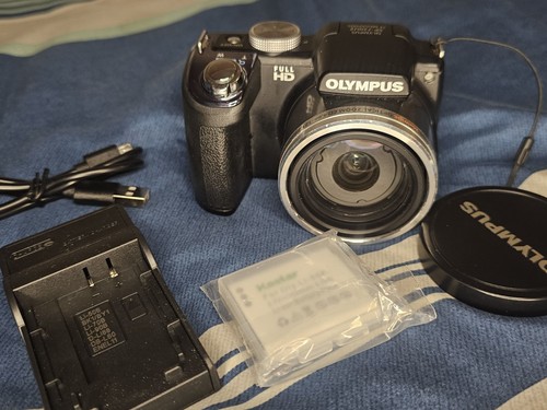 Fotocamera olympus super - fotocamera, zoom