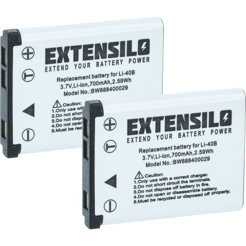 Batteria per olympus mju - batteria,