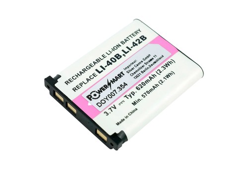 Batteria per olympus u - batteria,