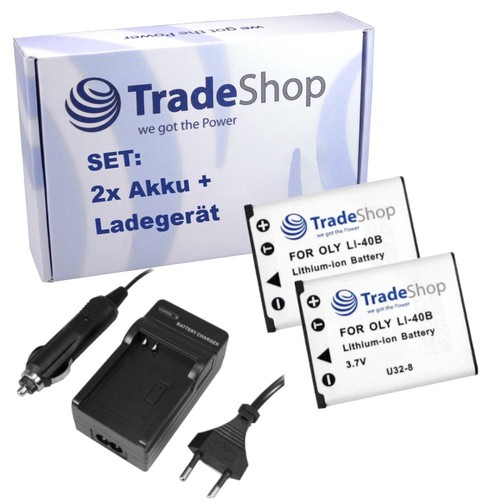 Batteria 950mah - 2x,