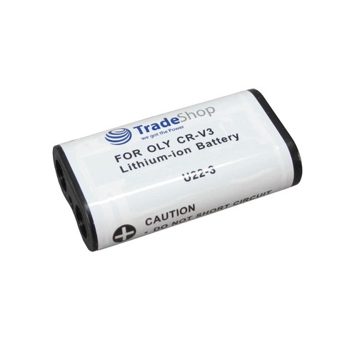 Batteria 2000 mah - mah, olympus