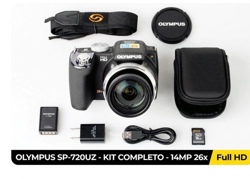 Olympus 720uz 14mp zoom - olympus,
