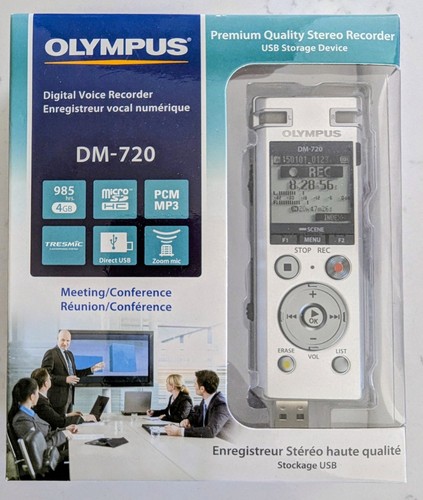 Olympus 720 digital voice - olympus, dm-720