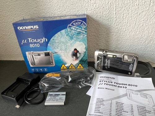 Olympus mju tough - olympus,