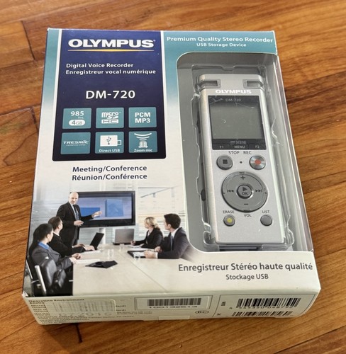 Olympus 720 digital voice - dm-720,