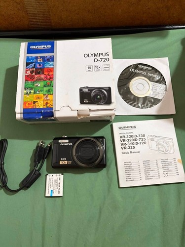 Olympus 720 0 megapixel - olympus,