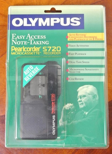 Olympus pearlcorder s720 micro - olympus,