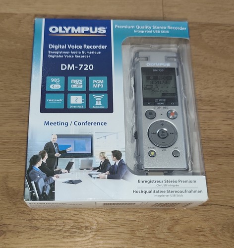 Olympus 720 registratore - olympus,